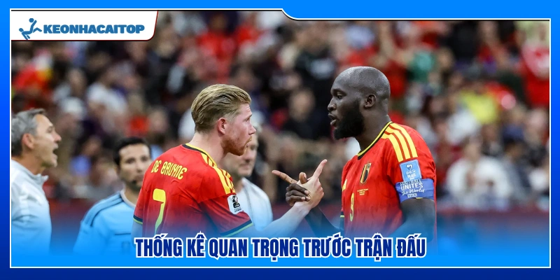 Những số liệu đáng chú ý trước giờ bóng lăn