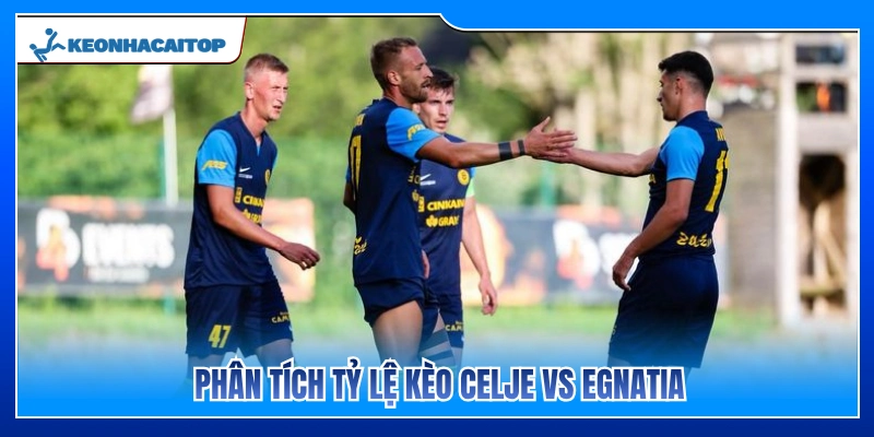 Soi kèo và đánh giá tỷ lệ cược trận đấu Celje vs Egnatia