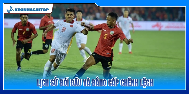 Thành tích chạm trán và sự khác biệt về trình độ 