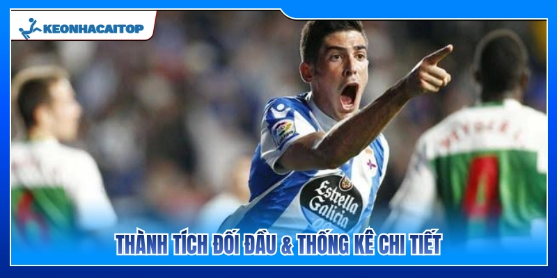 Lịch sử chạm trán và số liệu thống kê cụ thể